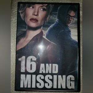 16 And Missing ~Online Predator Lifetime Movie ~ 2015 dvd ~ ULTRA RARE